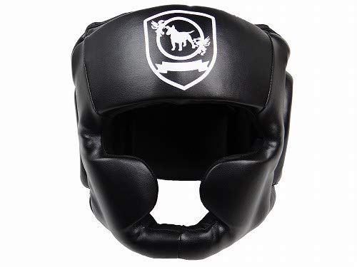 Amazon | (黒 M)BULL TERRIER ヘッドギア トレイナメント/ブルテリア